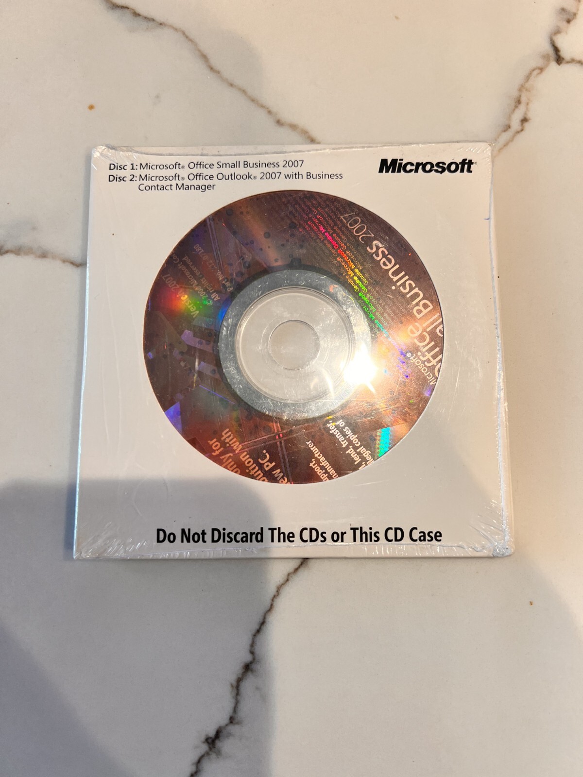 Microsoft Office Small Business 2007 with Outlook 2007 Business Contact Manager