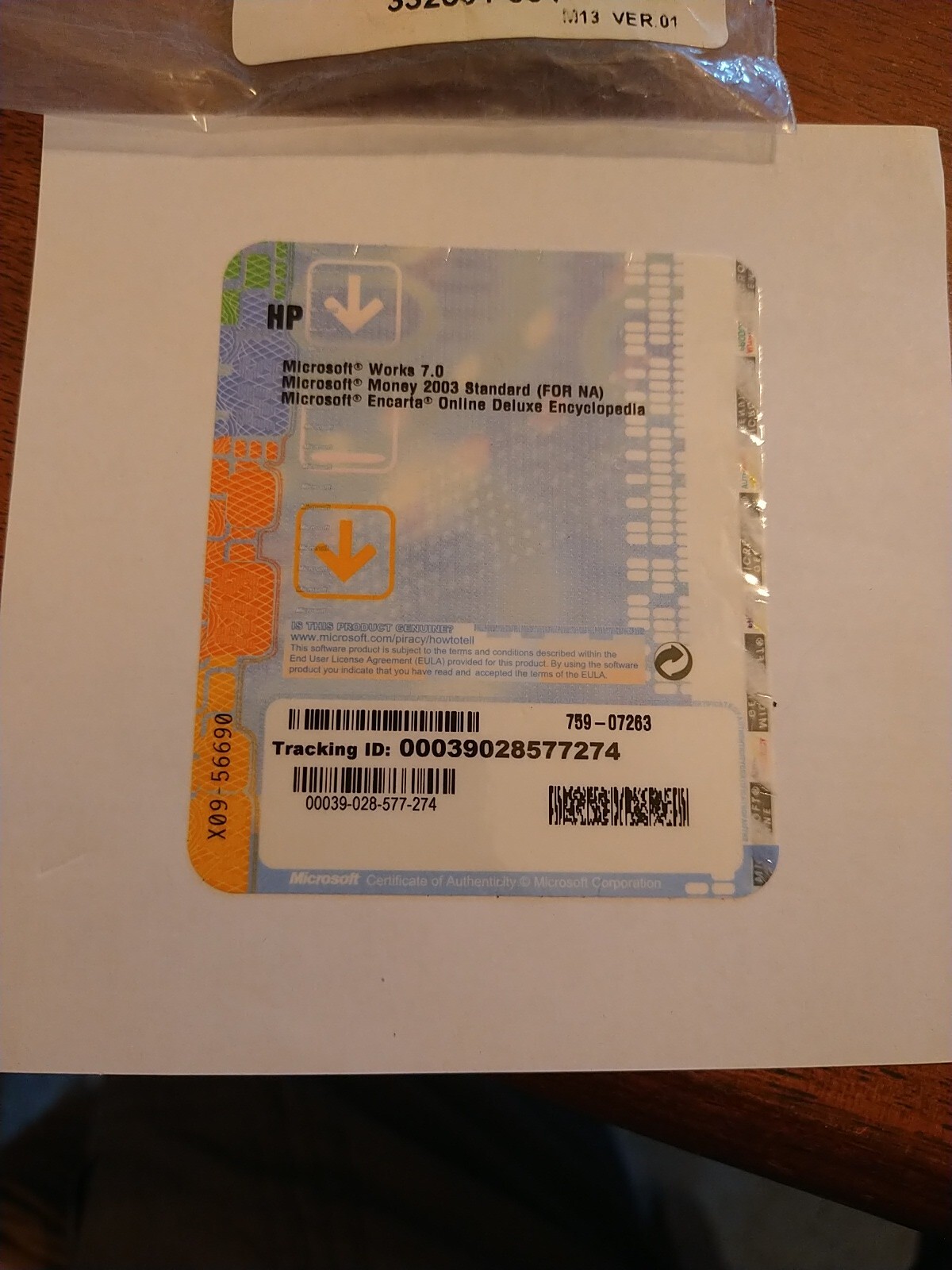 Compaq Notebook Series 2003 , Works 7.0, Documentation Library, Recovery Disc