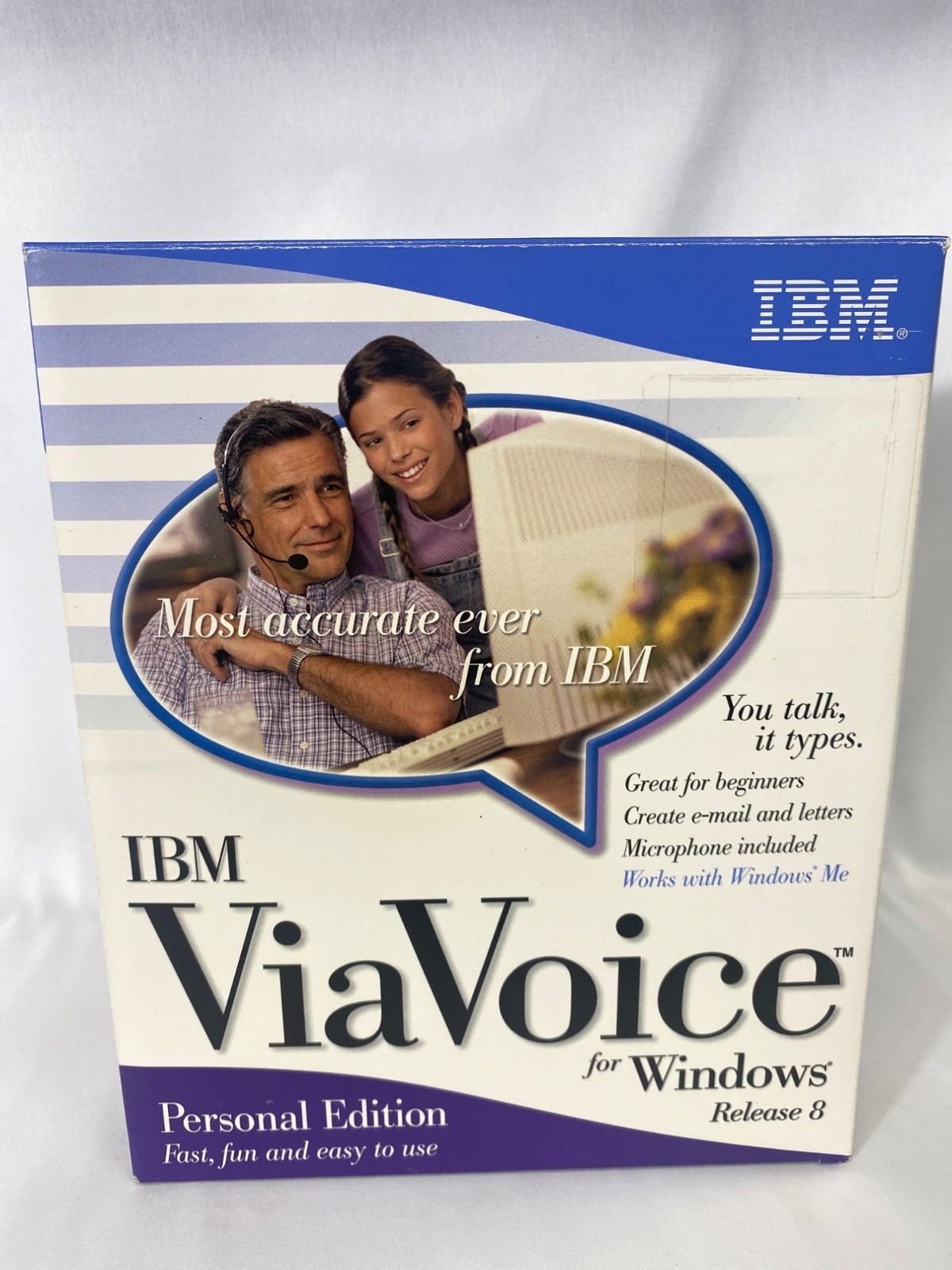 IBM ViaVoice for Windows Release 8 Personal Edition CD-ROM