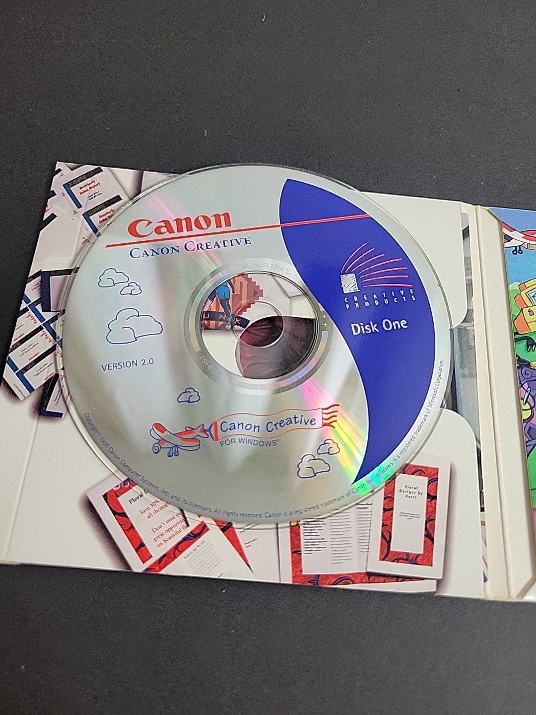 Canon Creative PC Software