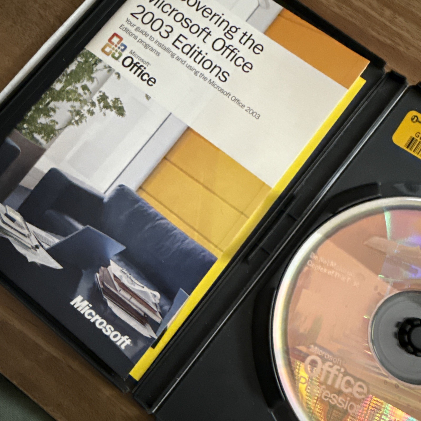 Microsoft Office Professional Edition 2003 (Retail) – Full Version – Key???*