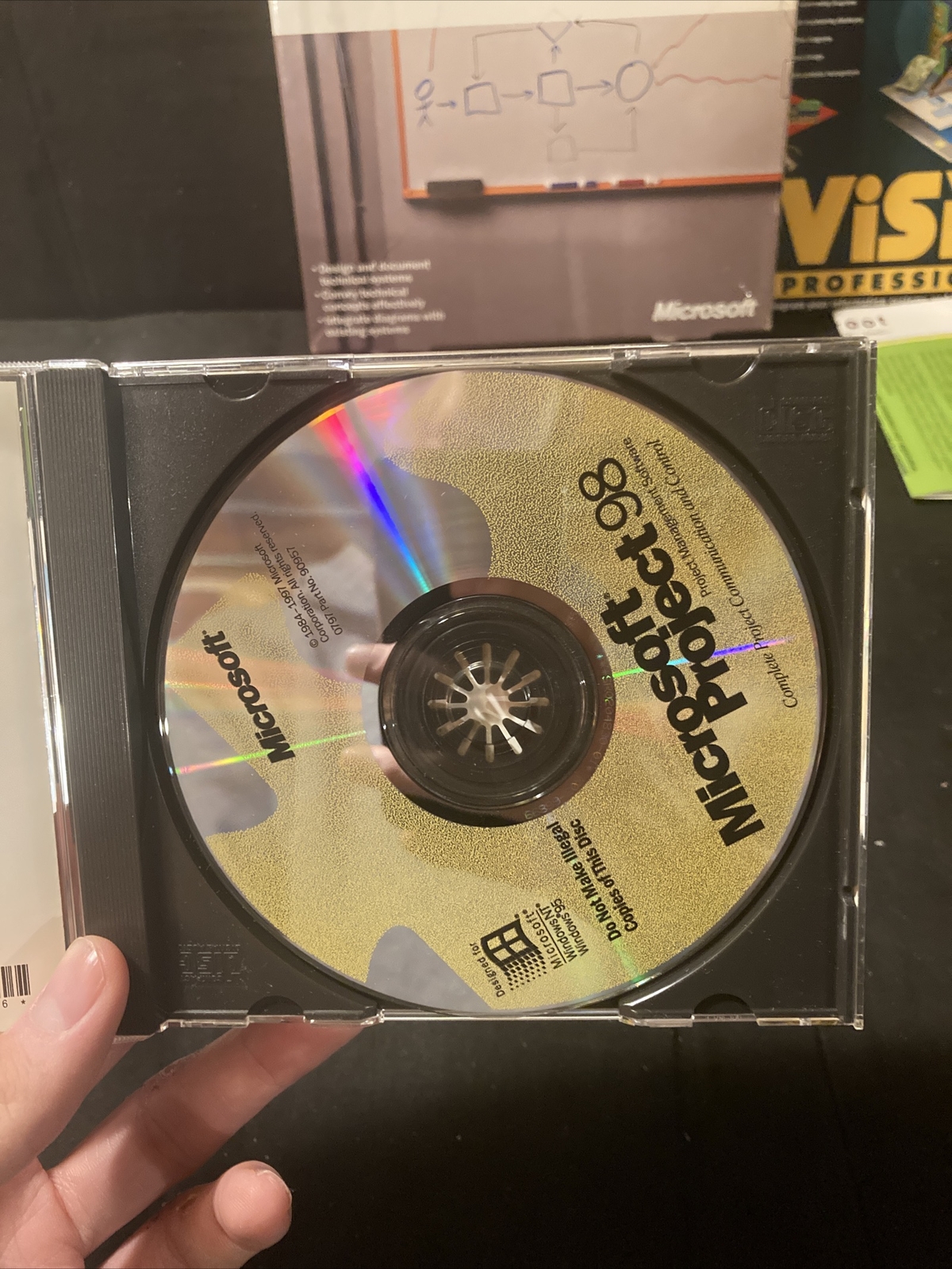 Microsoft Office Visio Professional 2003 in Original Box