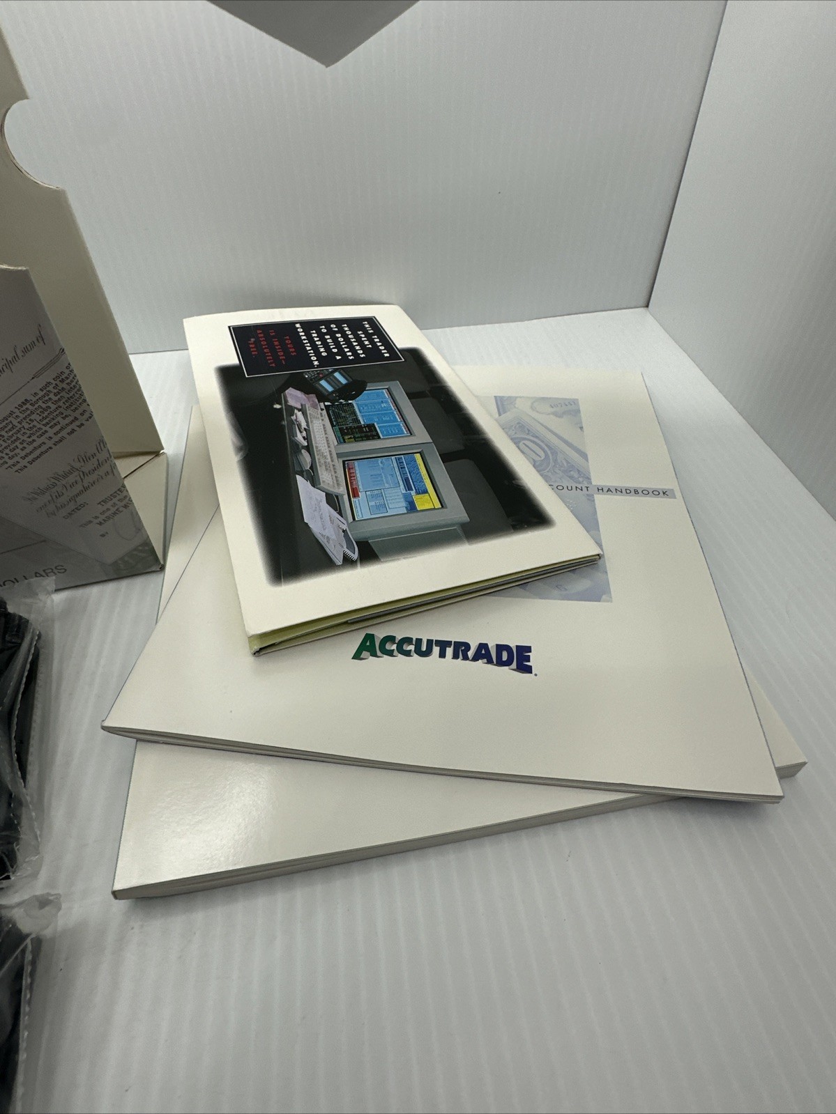 Accutrade for Windows Floppy 1.0 “Power Tools for the Active Investor”