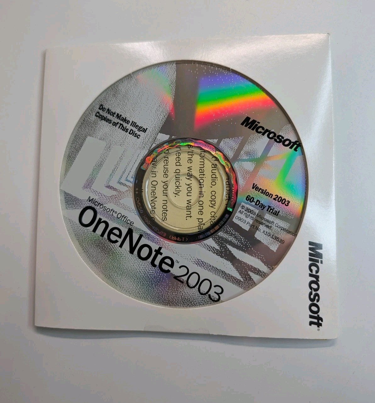 Microsoft Office Standard Edition 2003 Original Box Word Excel Outlook w/ Key CD