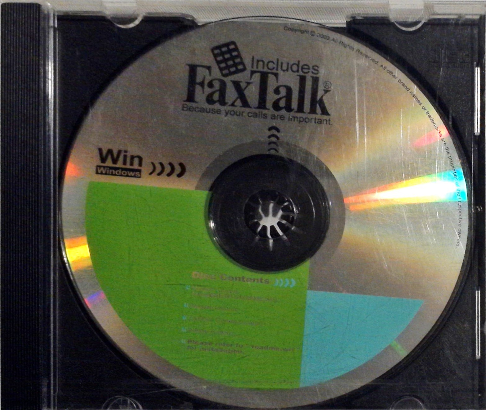 Includes FaxTalk Windows Panda Drivers SE02-T23E PC Program Software Disc VGOOD