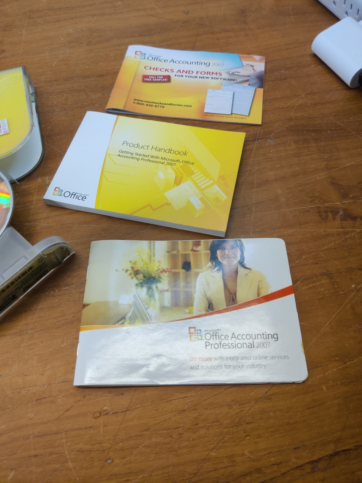 Microsoft Office Professional 2007 with activation key *** USED ***