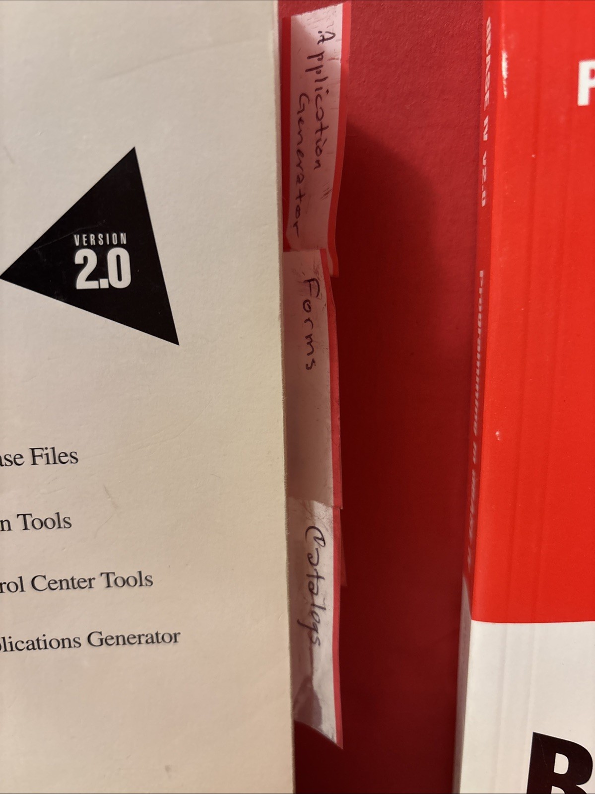 Borland ® dBase IV Version 2.0 Database – 1993 DOS For IBM PCs –