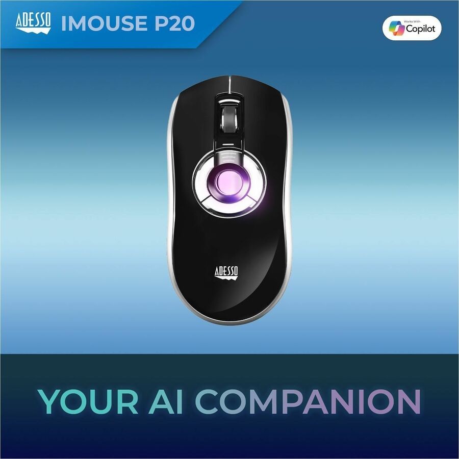 Adesso iMouse P20 Wireless Air Presenter Mouse