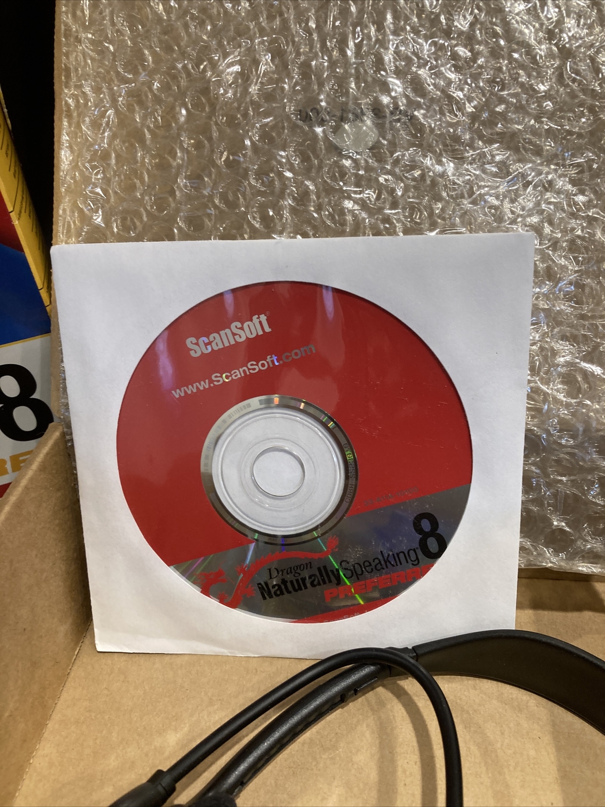 NIB Dragon Naturally Speaking 7 Preferred – By Scansoft Preowned