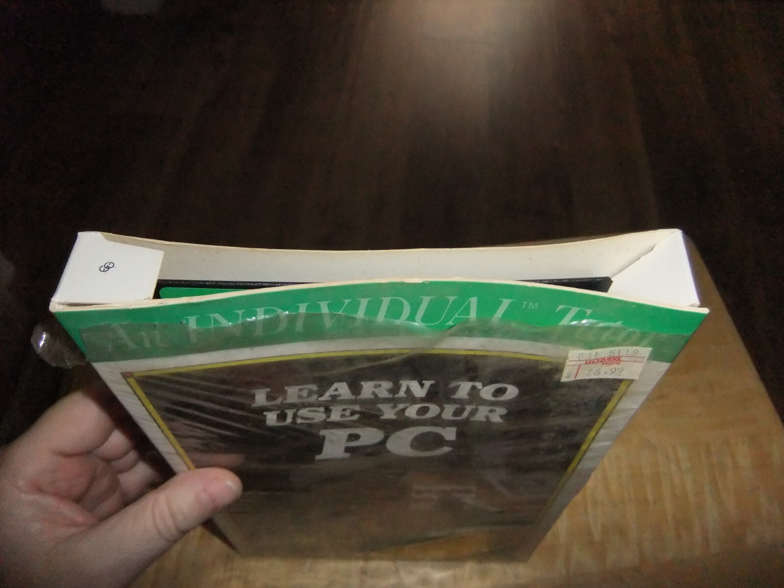 Vintage 1987 Computer Learn HOW To Use YOUR PC By Individual Software 100% COMP
