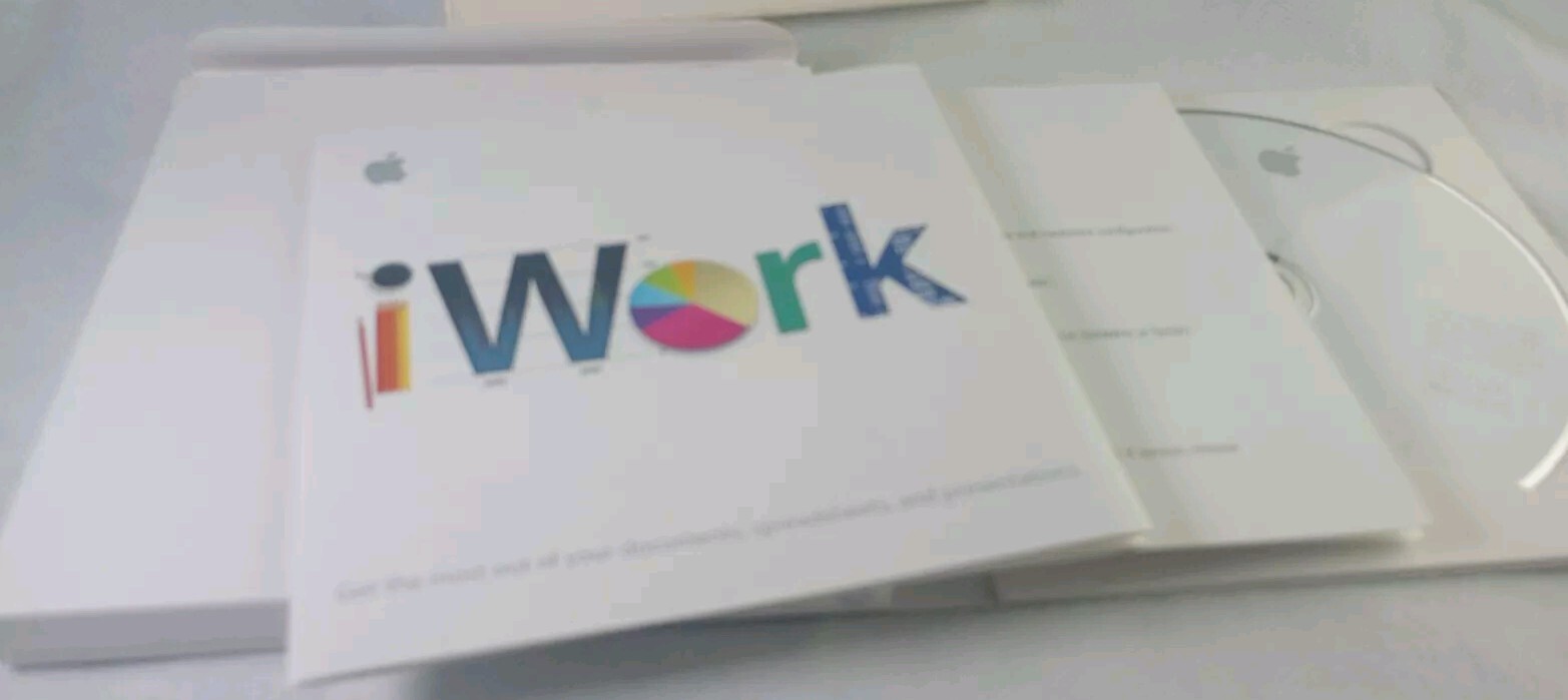 Apple iWork ’09 Mac