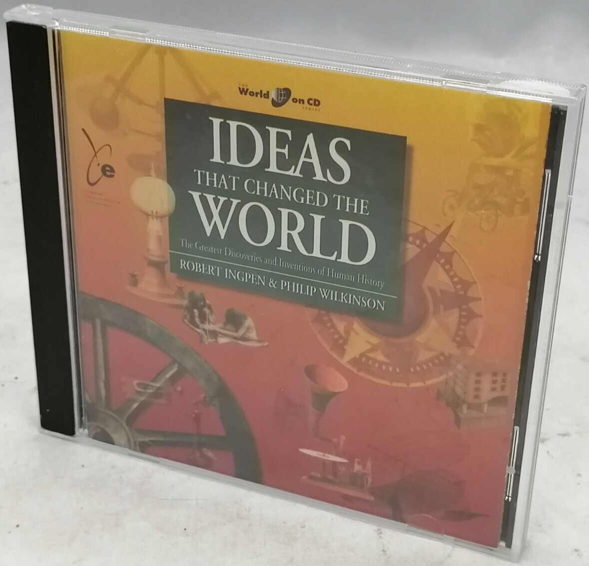 Vintage 1995 Cambrix Publishing Ideas That Changed The World