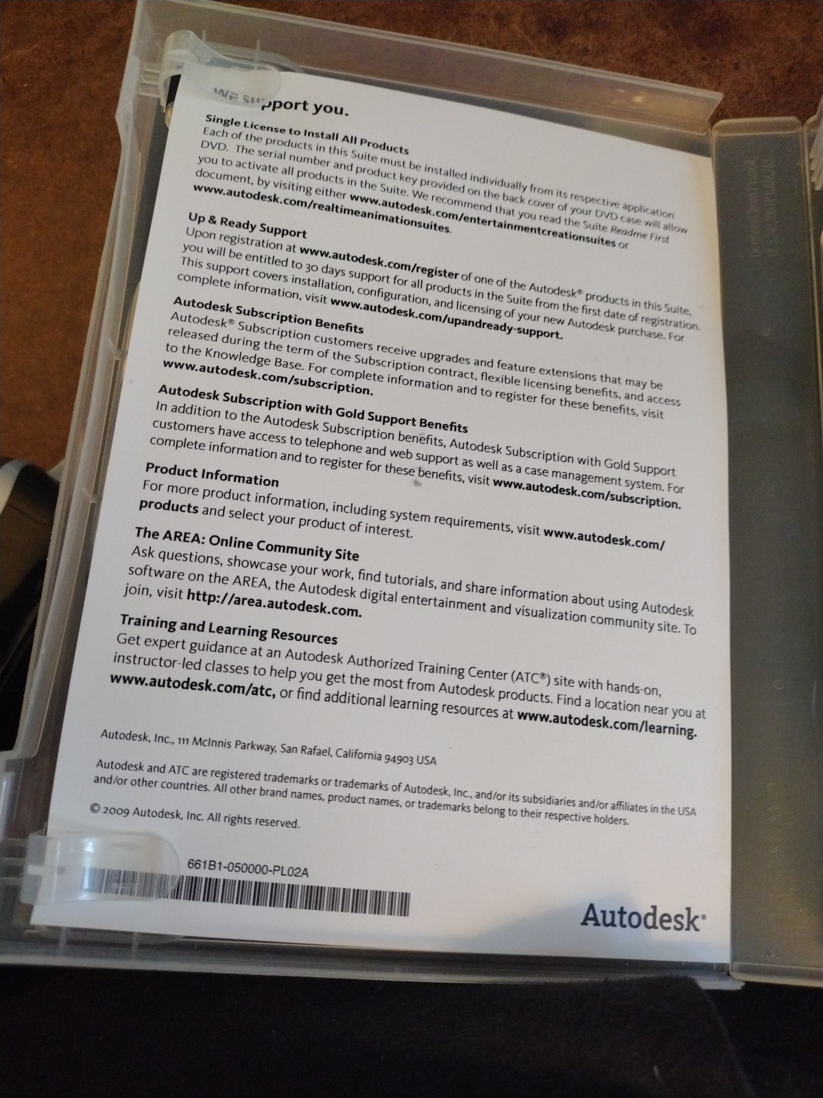 Autodesk Education Suite for Entertainment Creation 2010 …