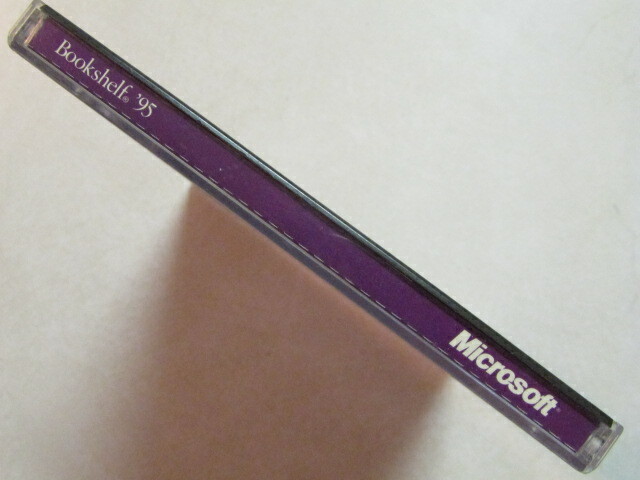 MICROSOFT BOOKSHELF ’95 MULTIMEDIA REFERENCE LIBRARY 086-052-022-0195/PT.# 62007