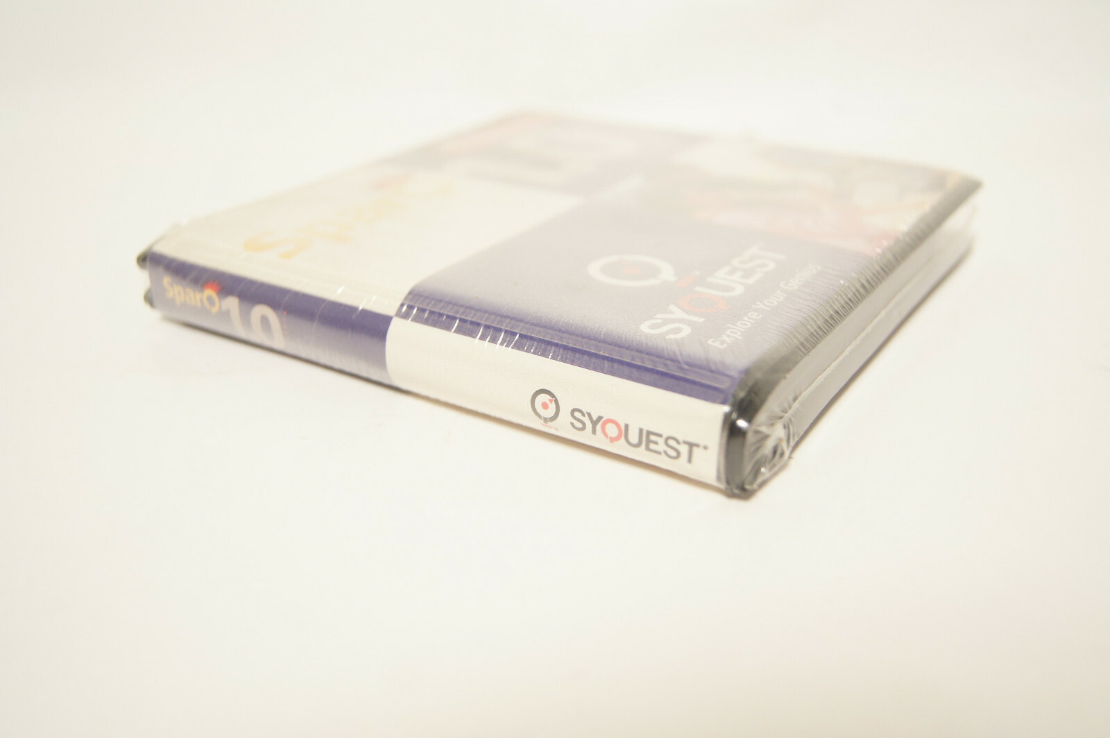 SparQ 1.0 Syquest Explore Your Genius 1997 PC Computer Software Program – New