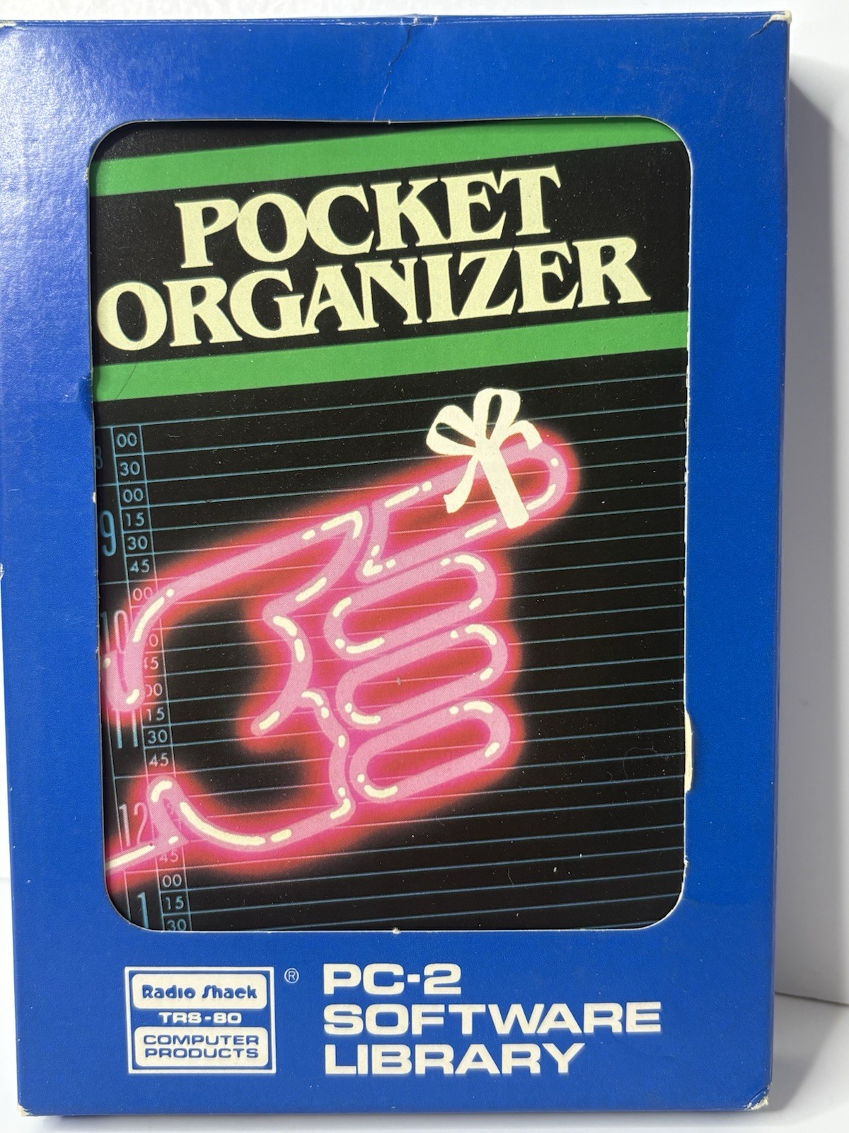 Radio Shack Tandy TRS-80 PC-2 Software Library POCKET ORGANIZER 26-3706