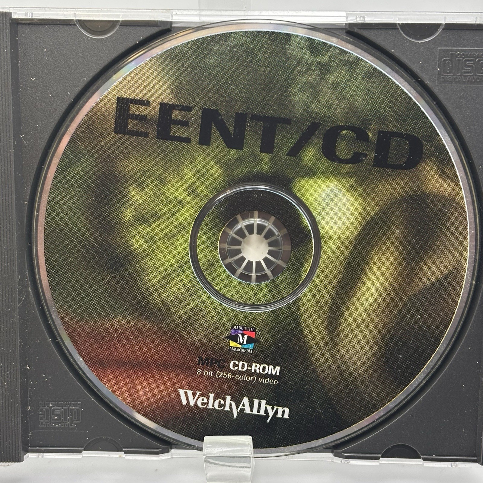EENT/CD Welch Allyn Interactive Guide Ears, Nose & Throat Educational CD-ROM