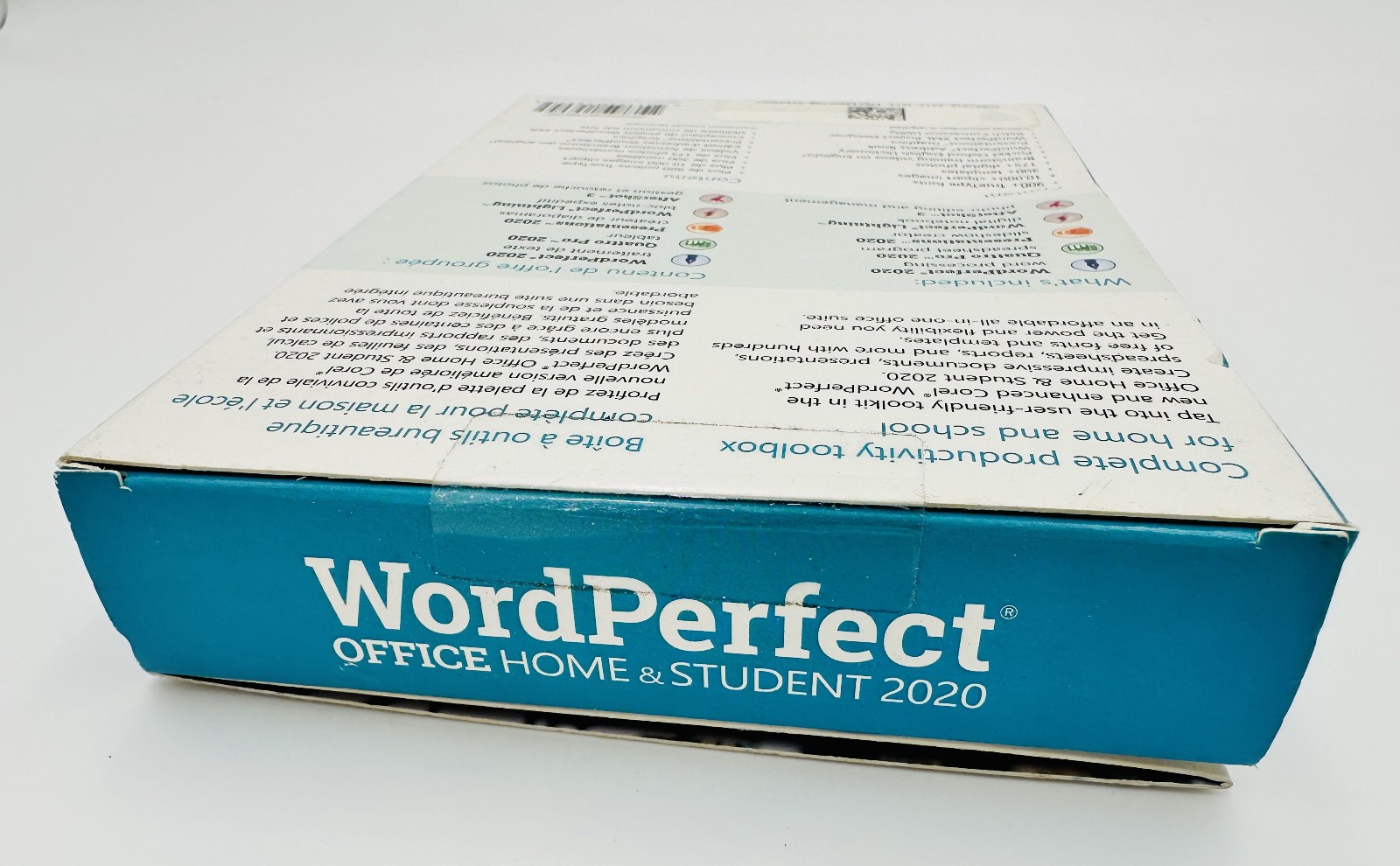 NEW Corel WordPerfect Office Home & Student 2020 – FACTORY SEALED