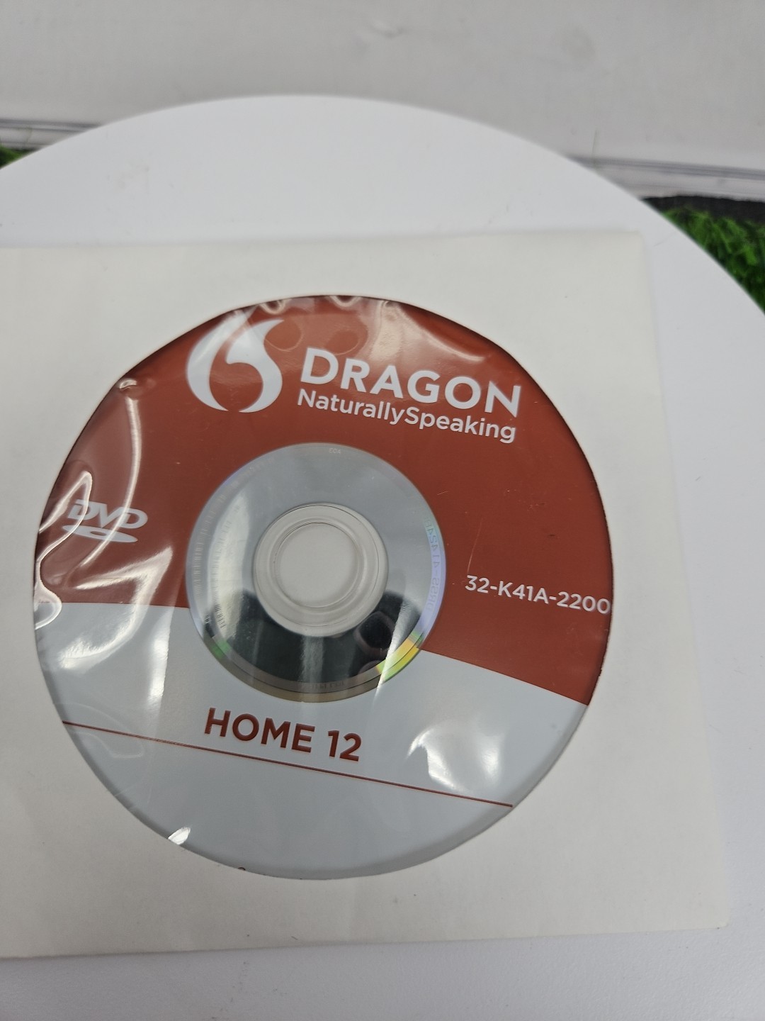 Nuance Dragon Naturally Speaking 12 Home Edition Speech Recognition Software