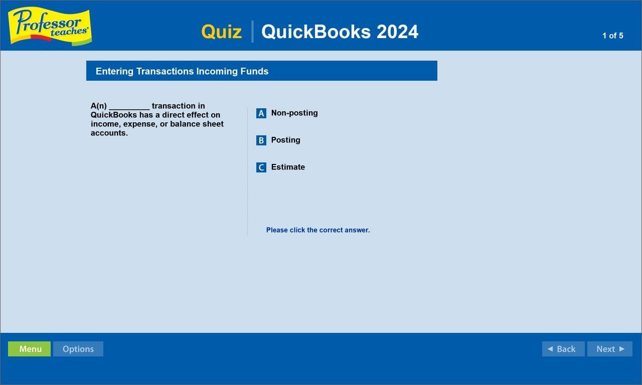 Professor Teaches Super Set 12 Windows PC Office 2021 2019 QuickBooks Training