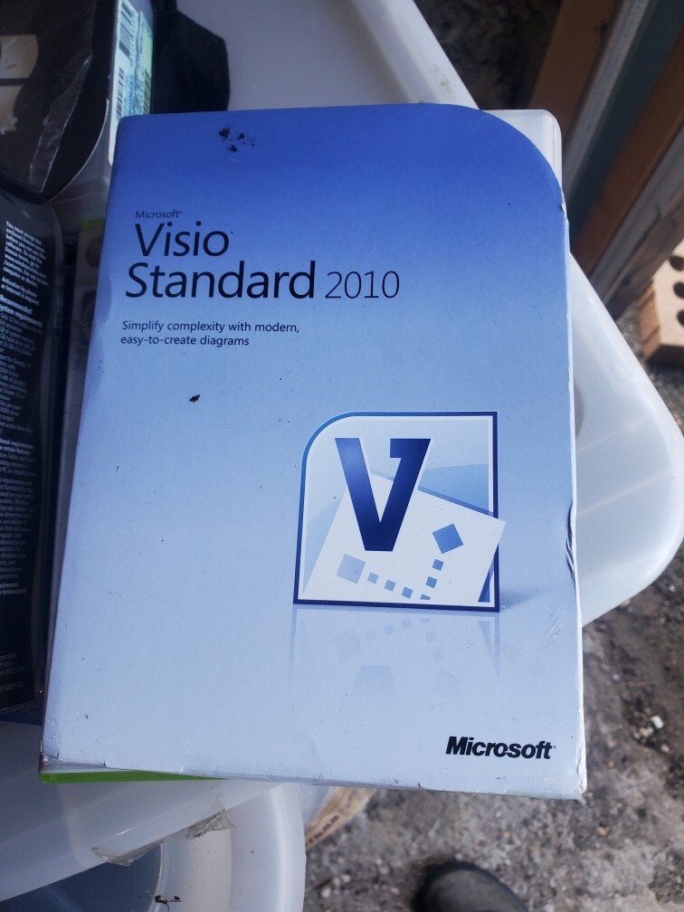 Microsoft Visio Standard 2010