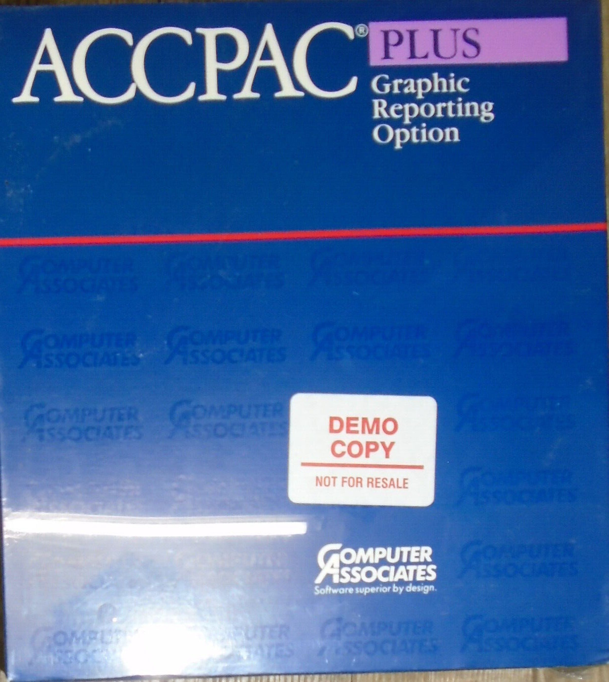 ACCPAC Plus by Computer Associates – GL, AR, AP, Payroll, Graphics… 1988 NEW