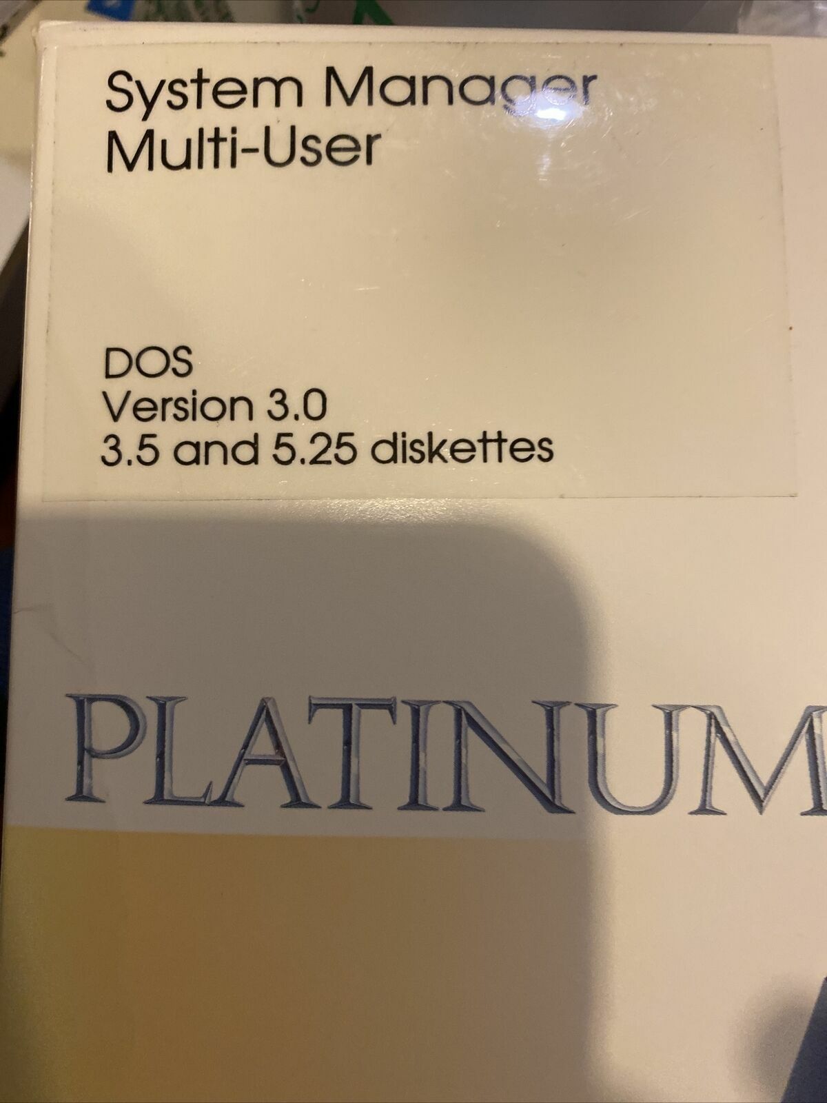 $150K BRAND NEW Platinum Accounting ERP Software. All Modules + Manuals.NFR.