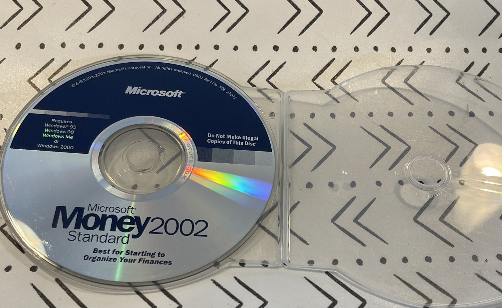 Microsoft Money Standard 2002 PC Software For Windows 2000