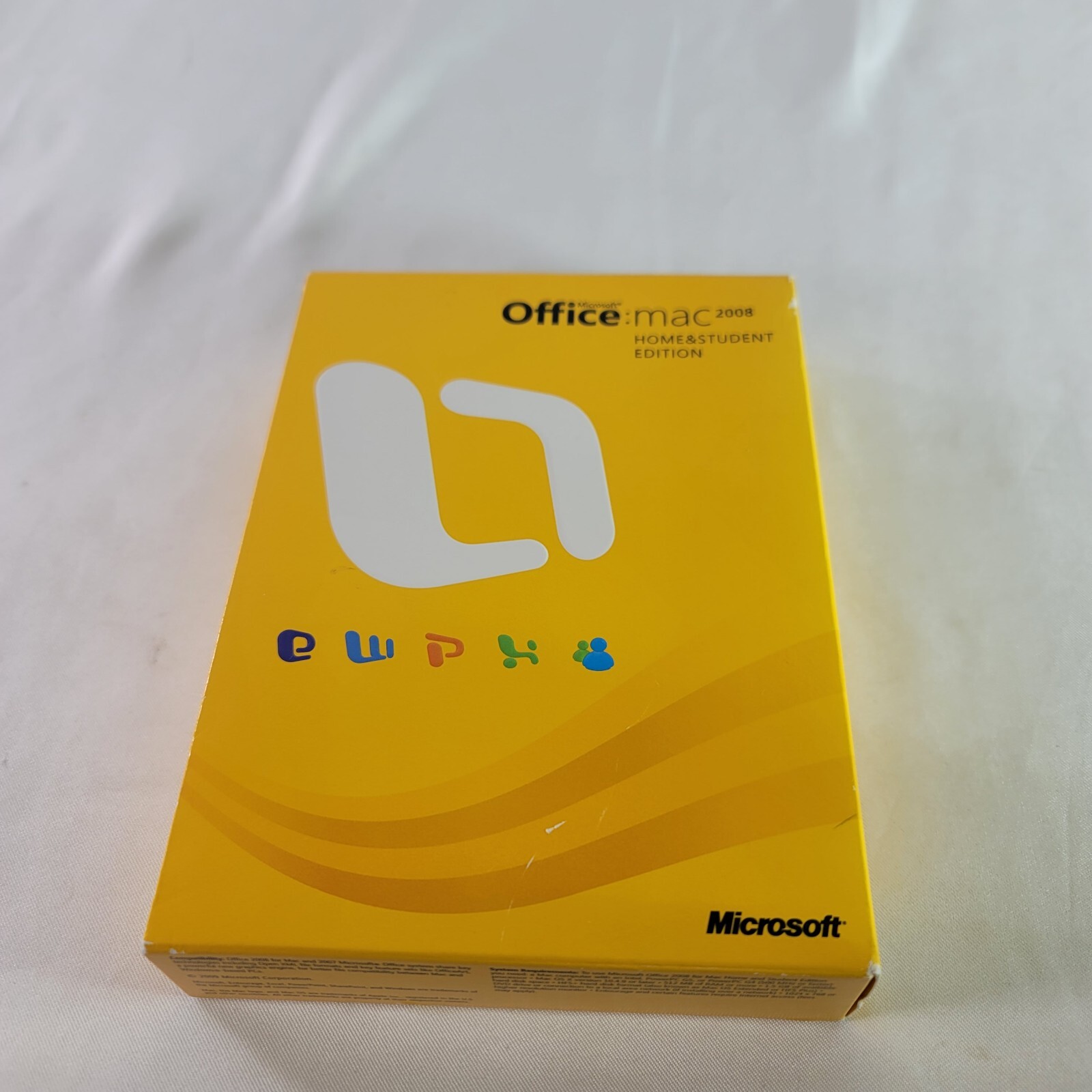 Microsoft Office 2008 Home & Student Edition for Mac – With 3 Product Keys