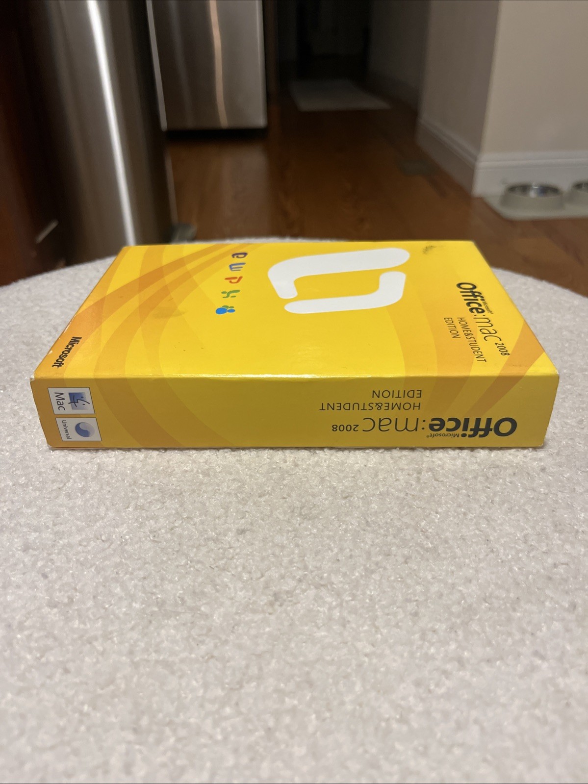 Microsoft Office 2008 Home & Student Edition for Apple/Mac With 3 Product Keys