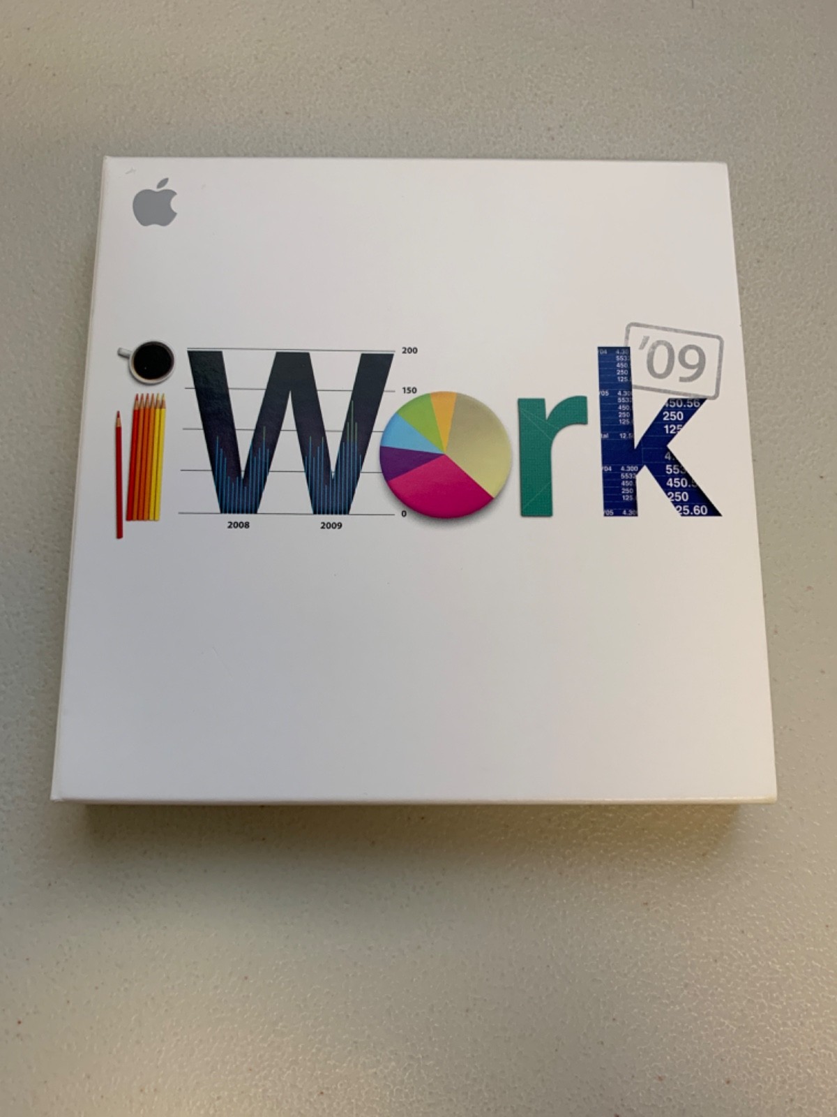 Apple iWork ’09 (Retail) V9.0 – Full Version for Mac MB942Z/A