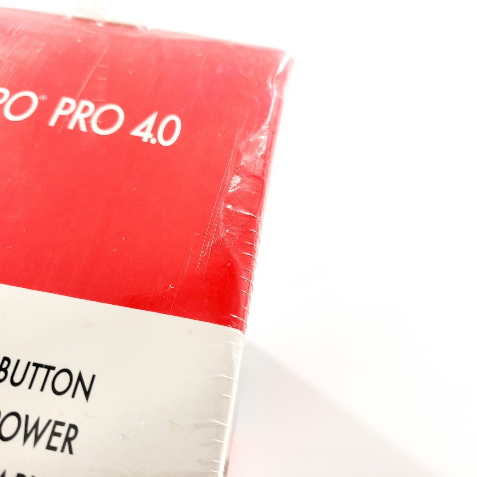 Vintage Quattro Pro 4.0 DOS Version Borland Brand New Factory Sealed