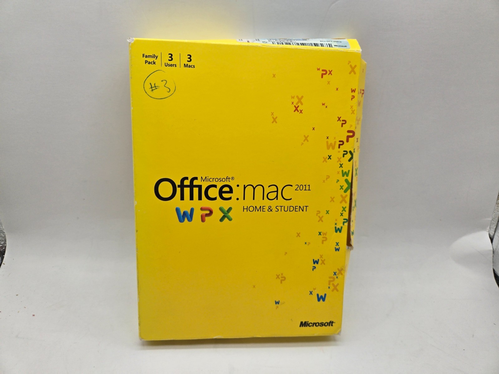 Microsoft Office for Mac Home and Student 2011