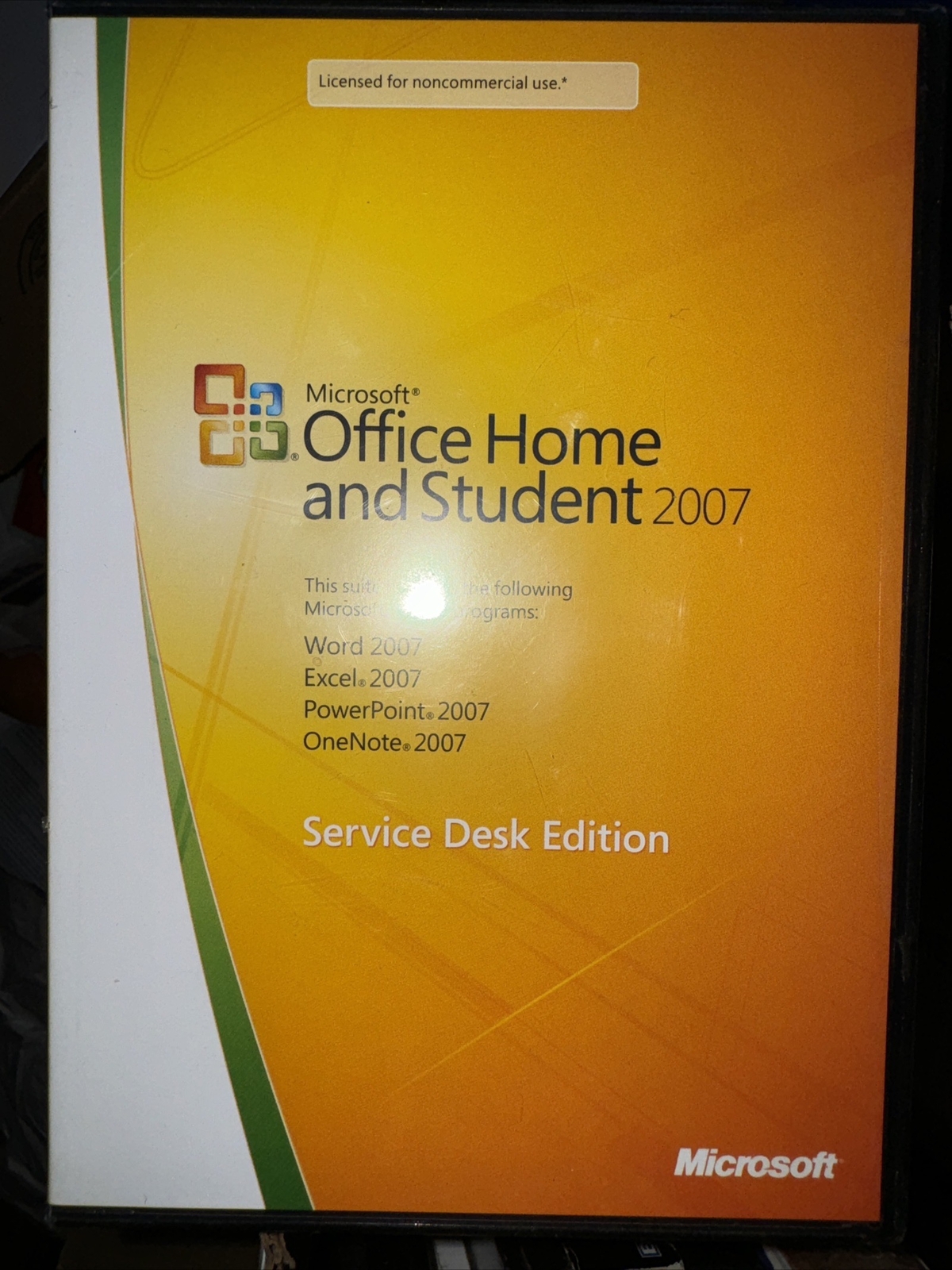 Microsoft Office Home And Student 2007- Service Desk Edition