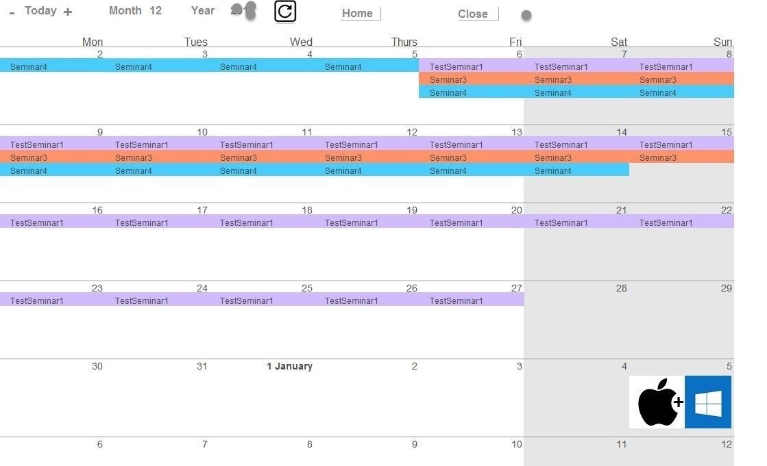 Seminar software seminar management seminars office program seminar program Mac W