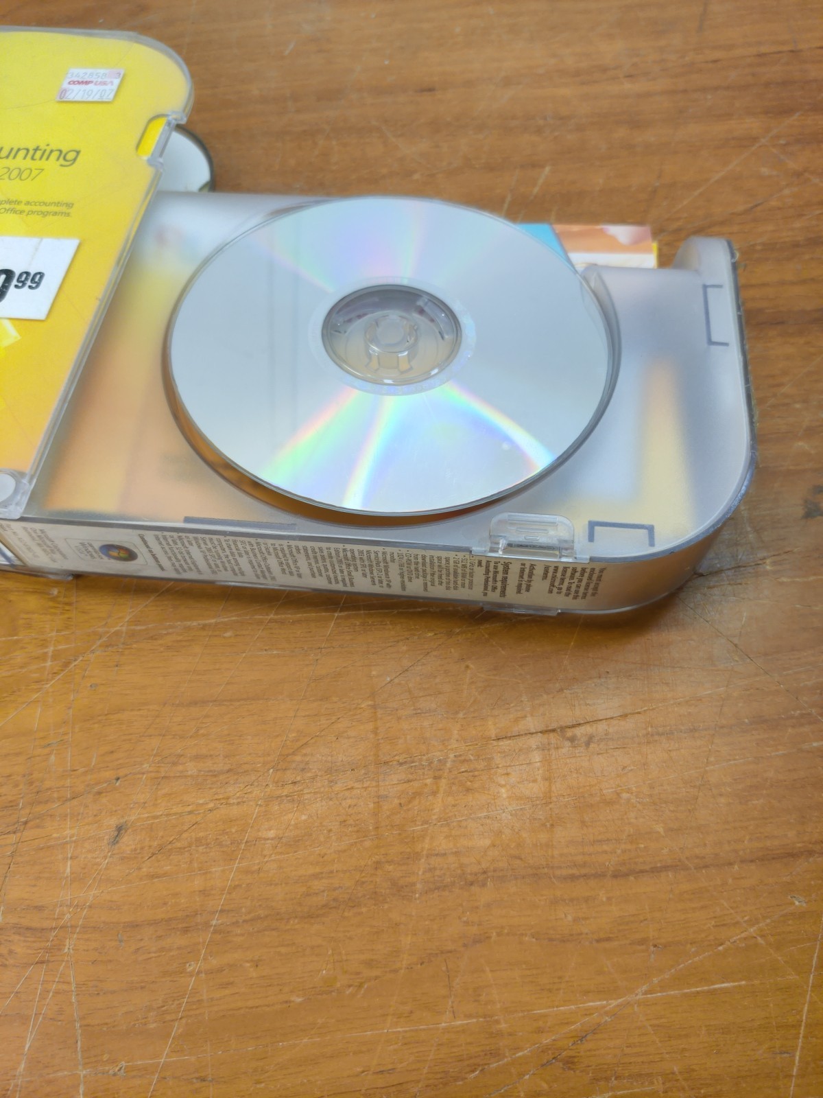 Microsoft Office Professional 2007 with activation key *** USED ***