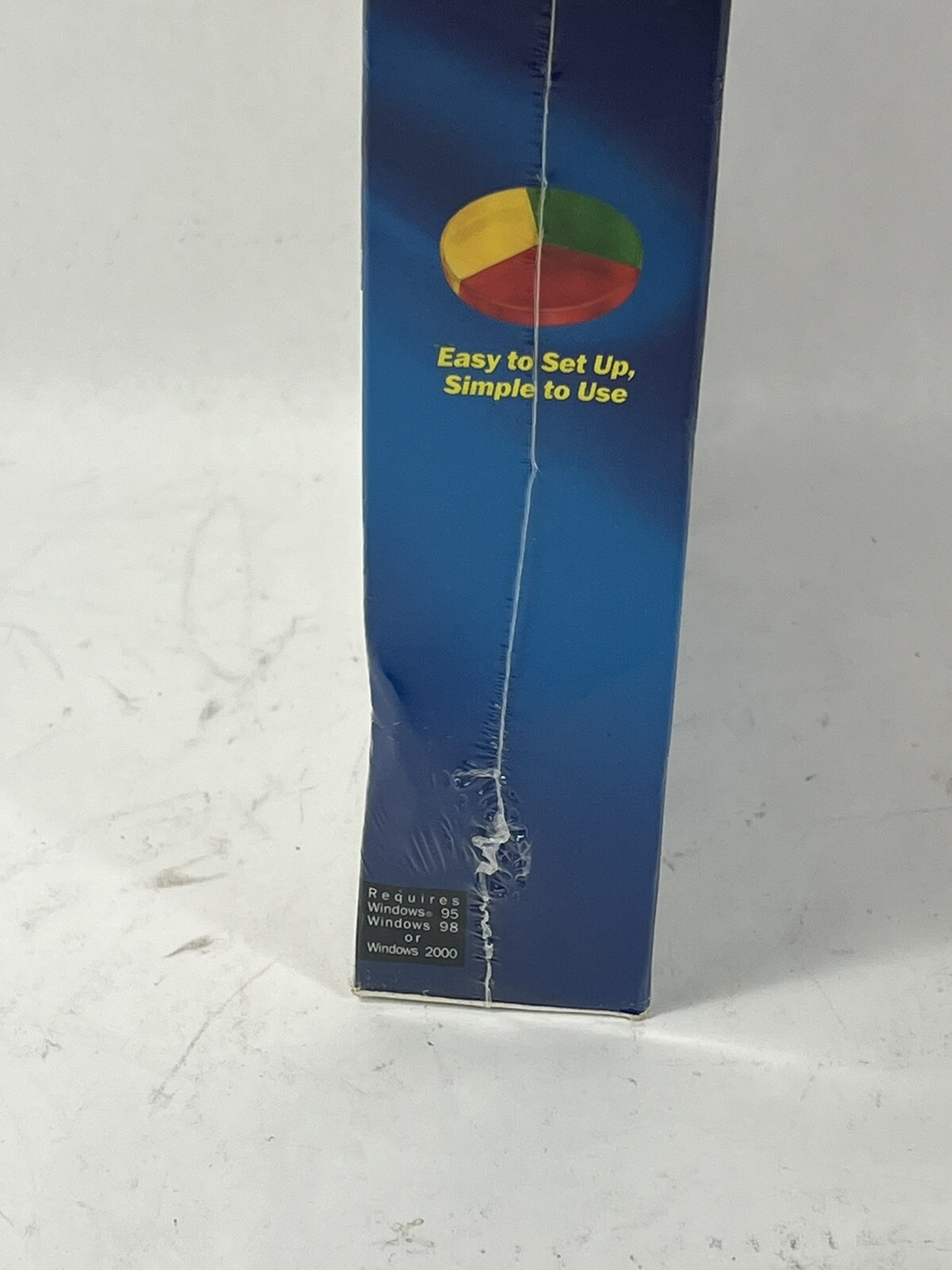 Vintage Microsoft Money 2001 Financial Suite PC Big Box – New Sealed NOS
