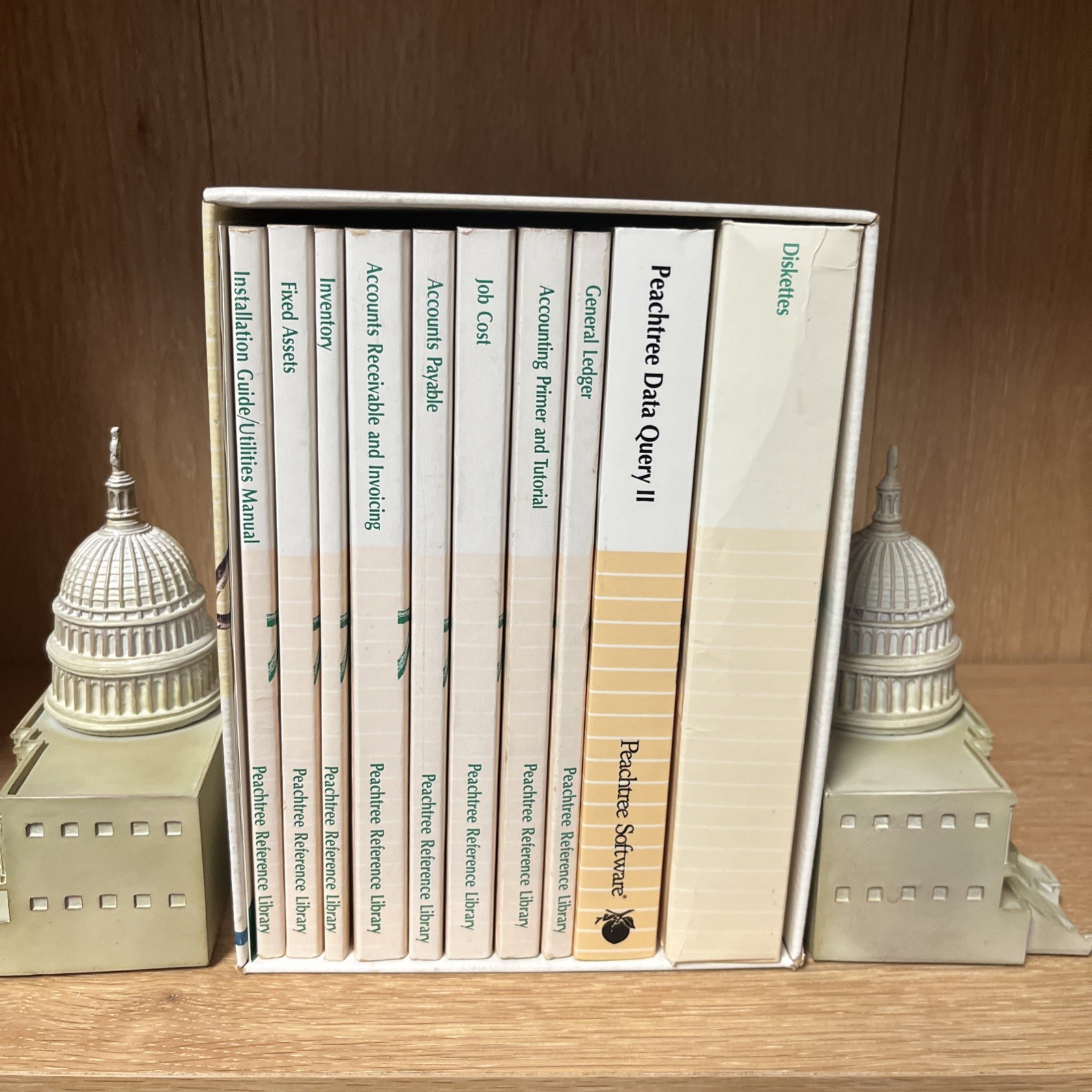 Vintage Peachtree Double Bonus Bundle – Complete II and Data Query II