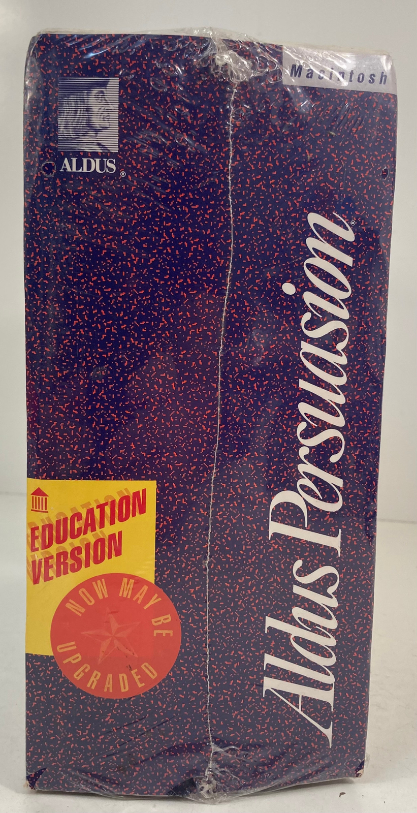 Aldus Persuasion Version 2.0 Education Version Sealed 1993 For Macintosh Plus