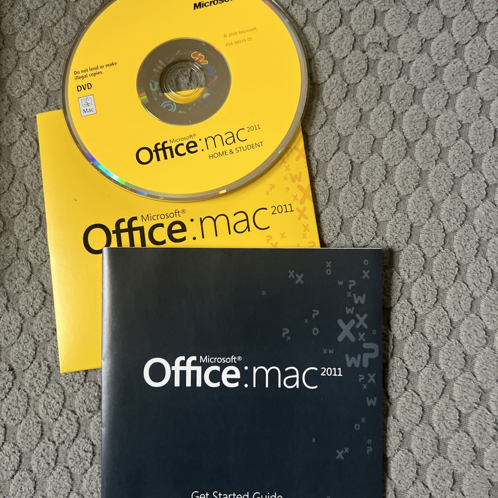 Microsoft Office for Mac Home and Student 2011