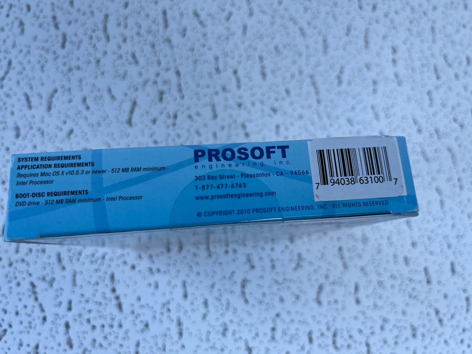 💿 Drive Genius 3 for Mac by Prosoft – NEW & Sealed Disk Utility Software