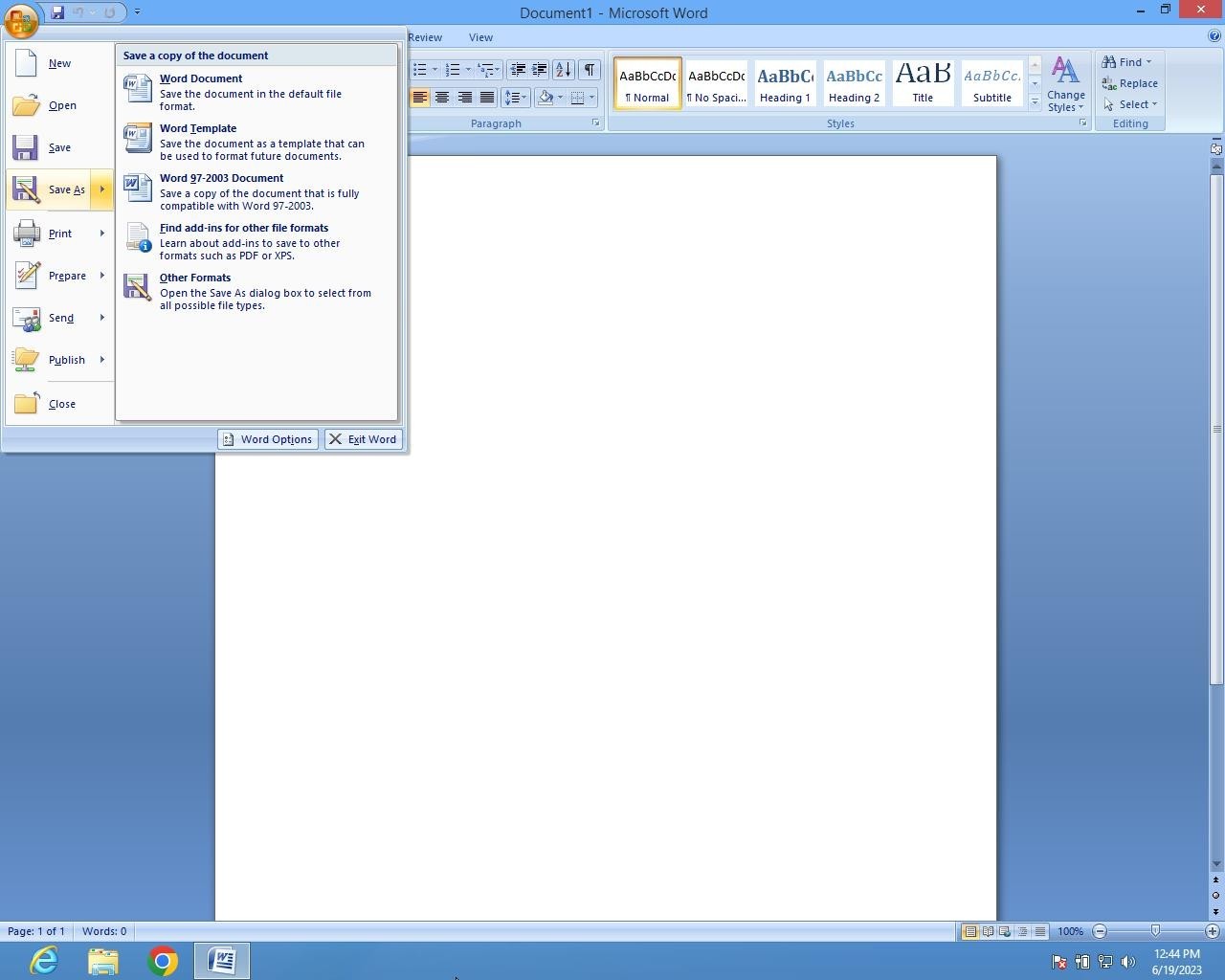 Office 2007 Enterprise 10 Pc’s + Visio 2007 Windows 11 and 10