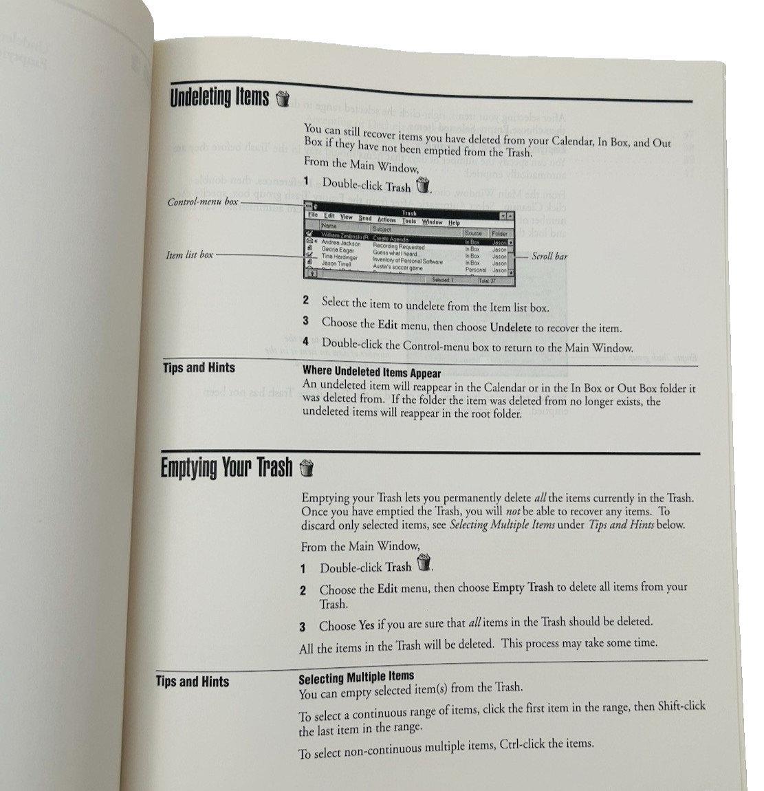 Vtg Novell Groupwise V 4.1 User’s Guide GroupWare For Windows 1994 USA
