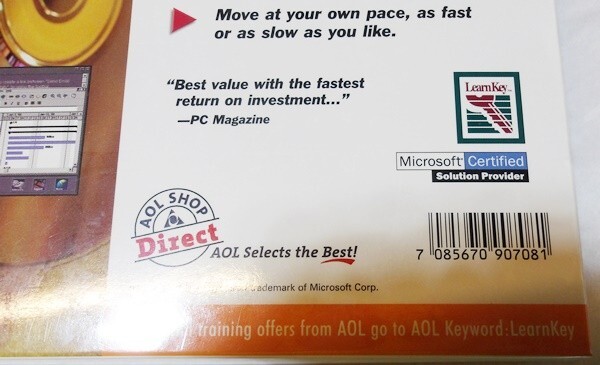 OFFICE 2000 MULTIMEDIA COMPUTER BASED TRAINING ON CD-ROM BY LEARNKEY – NEW