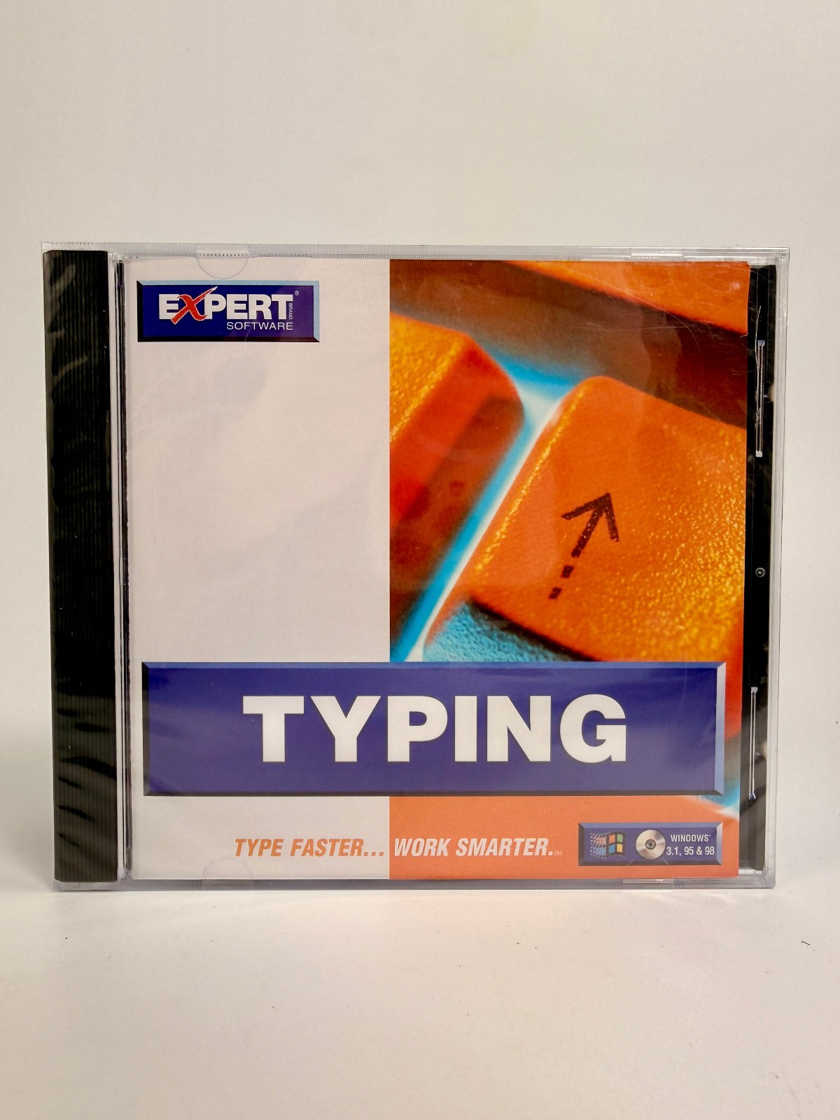 Typing Software by Expert | BRAND NEW NEVER OPENED | Windows 3.1, 95, 98 | RETRO