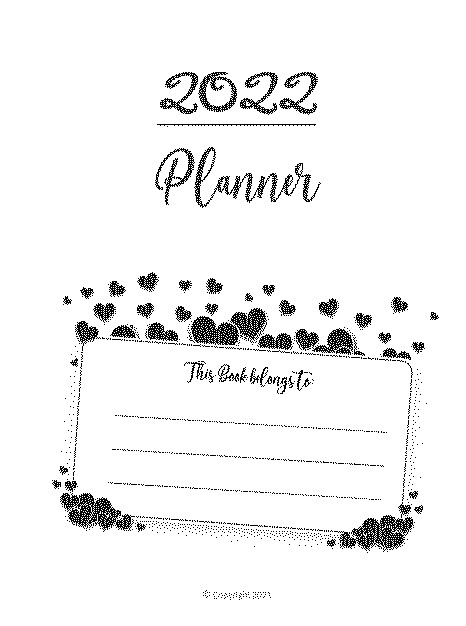 Low Content Self Publishing KDP Planner Template PowerPoint pptx + 6000 TTF Fonts
