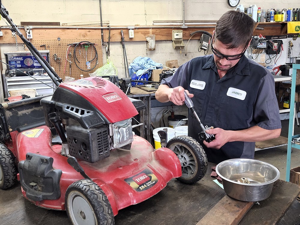 Small Engine Repair Shop Business Plan