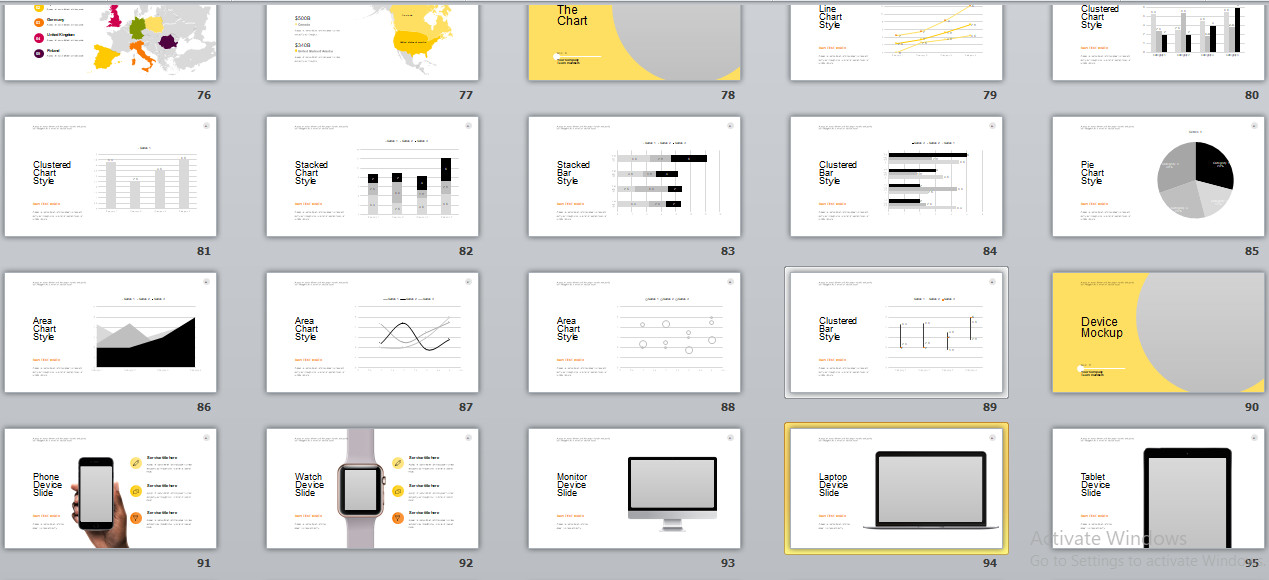POWERPOINT TEMPLATES – Templates Powerpoint for presentation 002