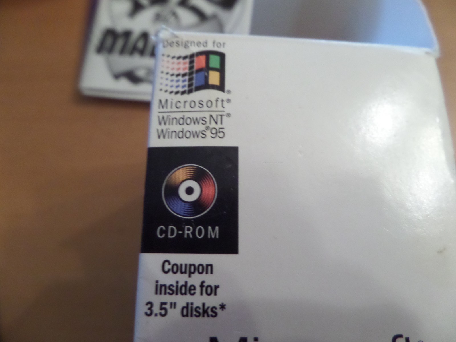 Microsoft Office 97 Professional Edition Upgrade Big Box + Manual & product key