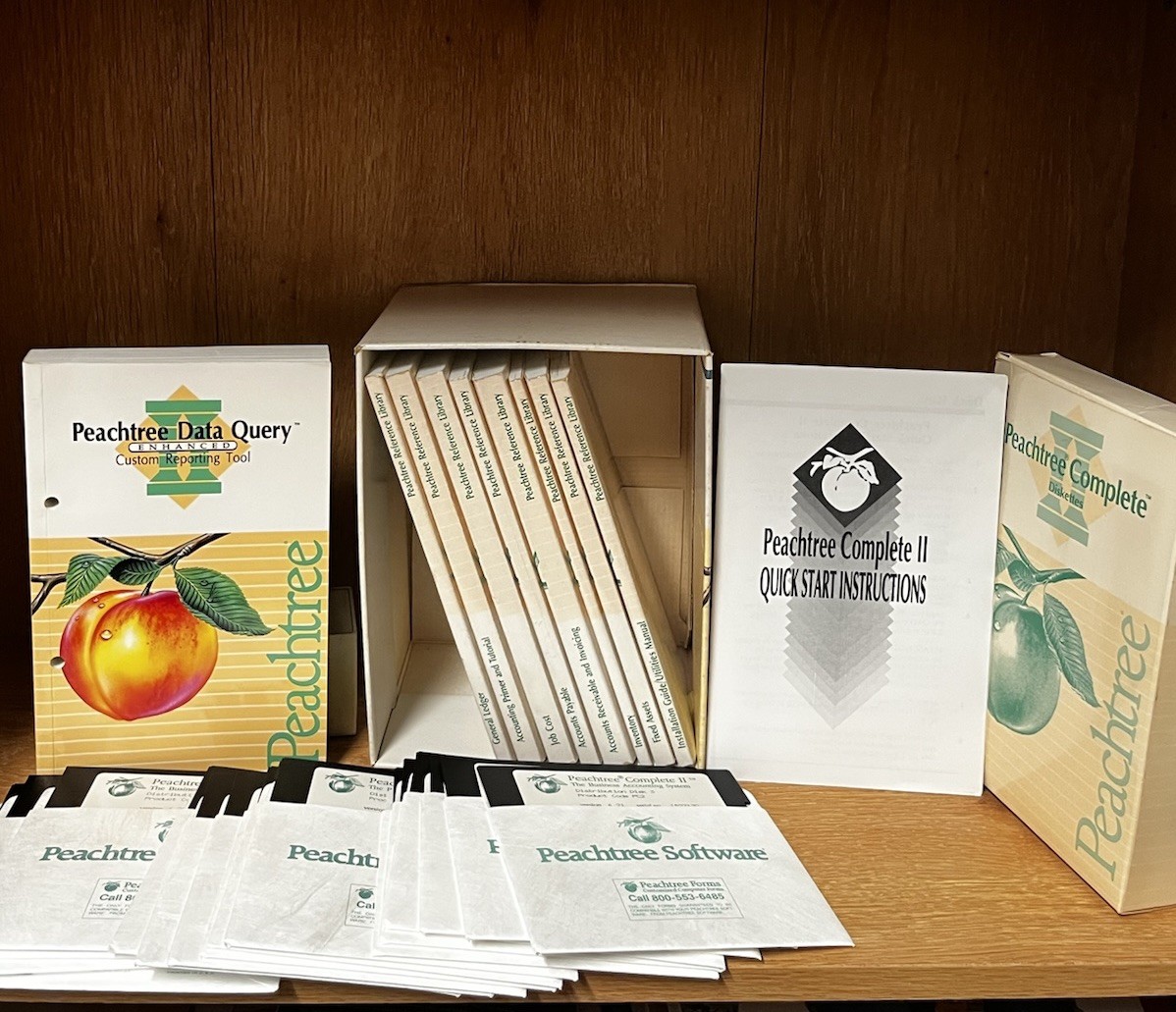 Vintage Peachtree Double Bonus Bundle – Complete II and Data Query II